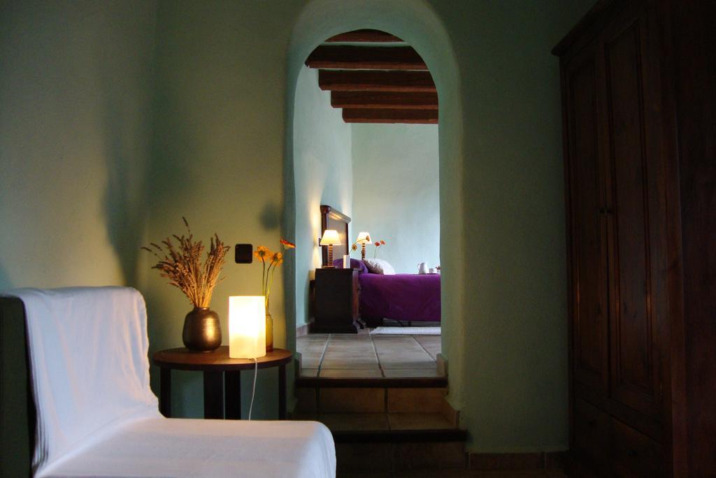 Mas Els Terrats Guest House Susqueda Eksteriør bilde