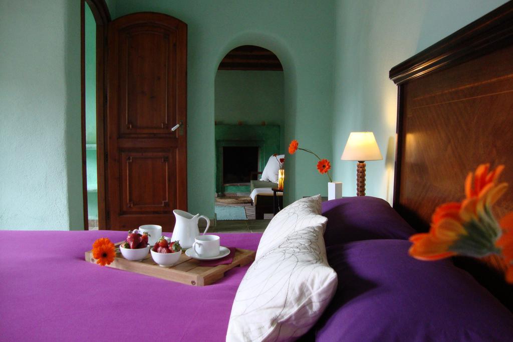 Mas Els Terrats Guest House Susqueda Eksteriør bilde