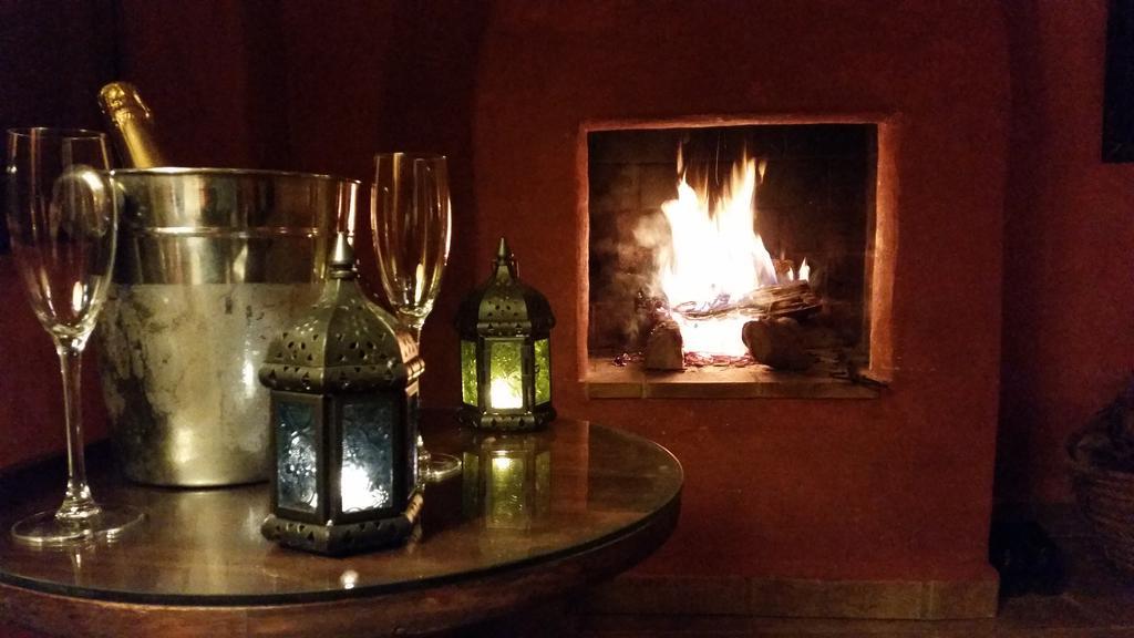 Mas Els Terrats Guest House Susqueda Eksteriør bilde