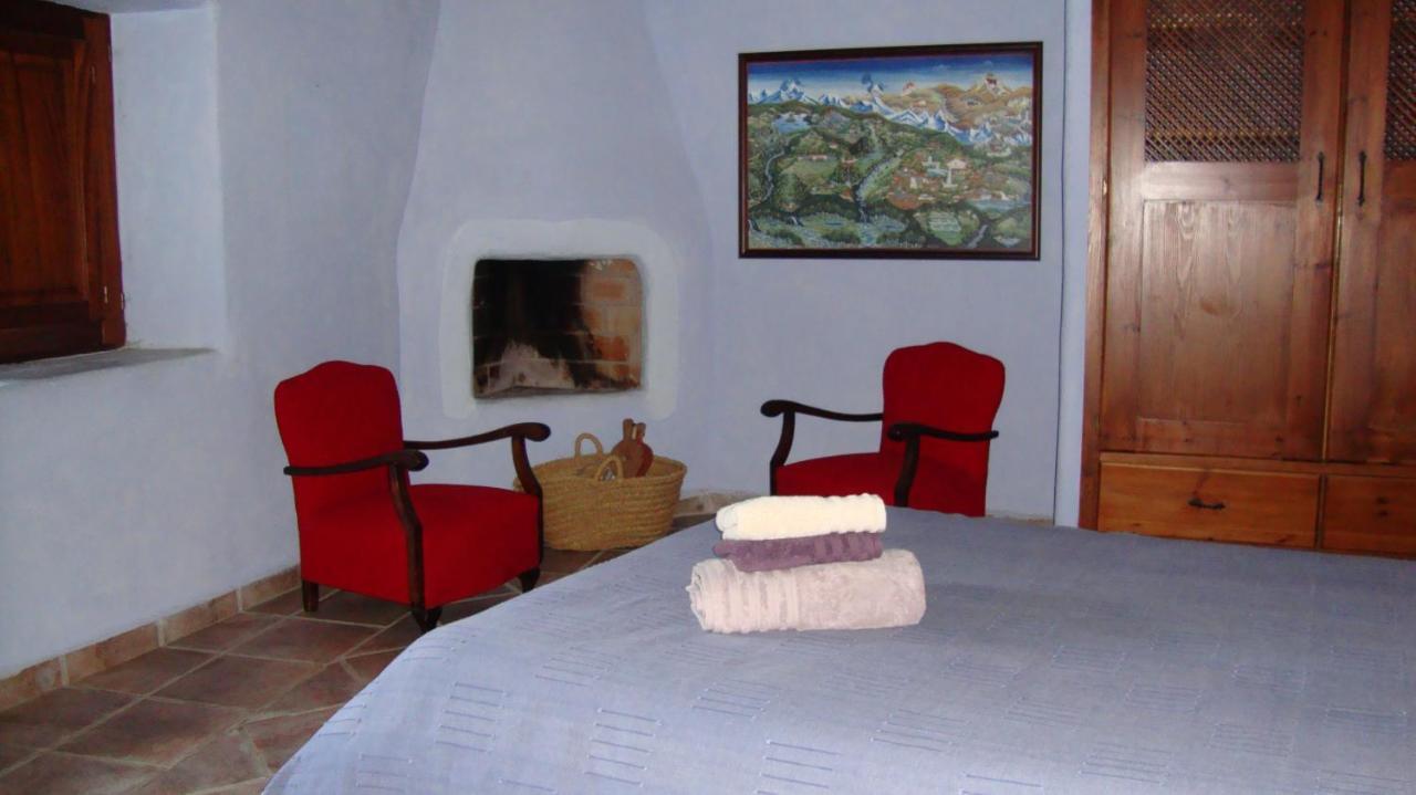 Mas Els Terrats Guest House Susqueda Eksteriør bilde