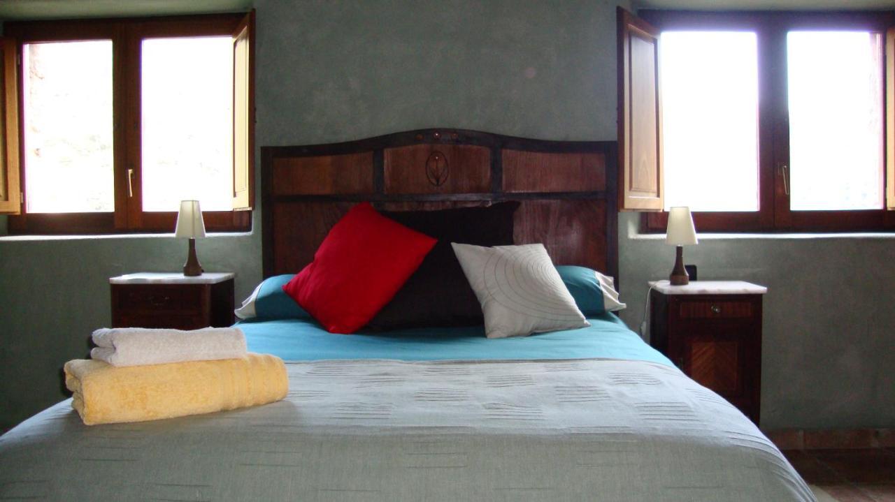 Mas Els Terrats Guest House Susqueda Eksteriør bilde